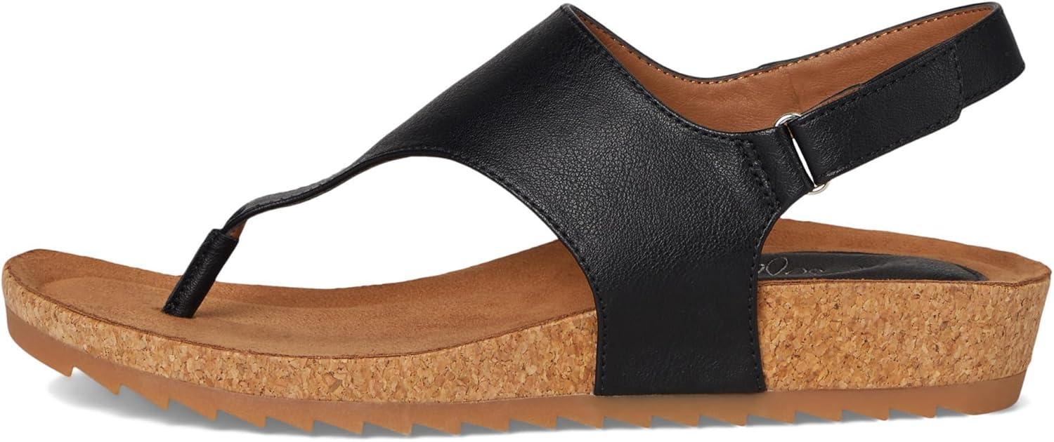 imageEurosoft by Sofft Womens Gretchen Flat SandalBlack