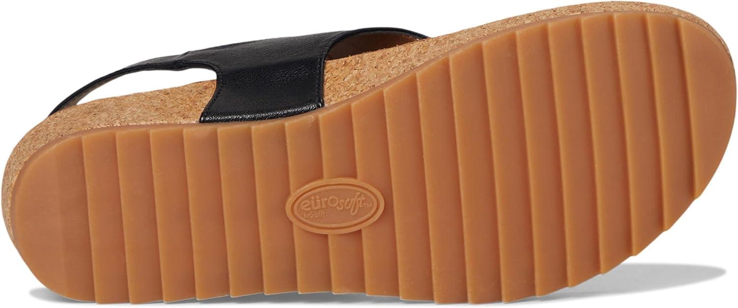 imageEurosoft by Sofft Womens Gretchen Flat SandalBlack
