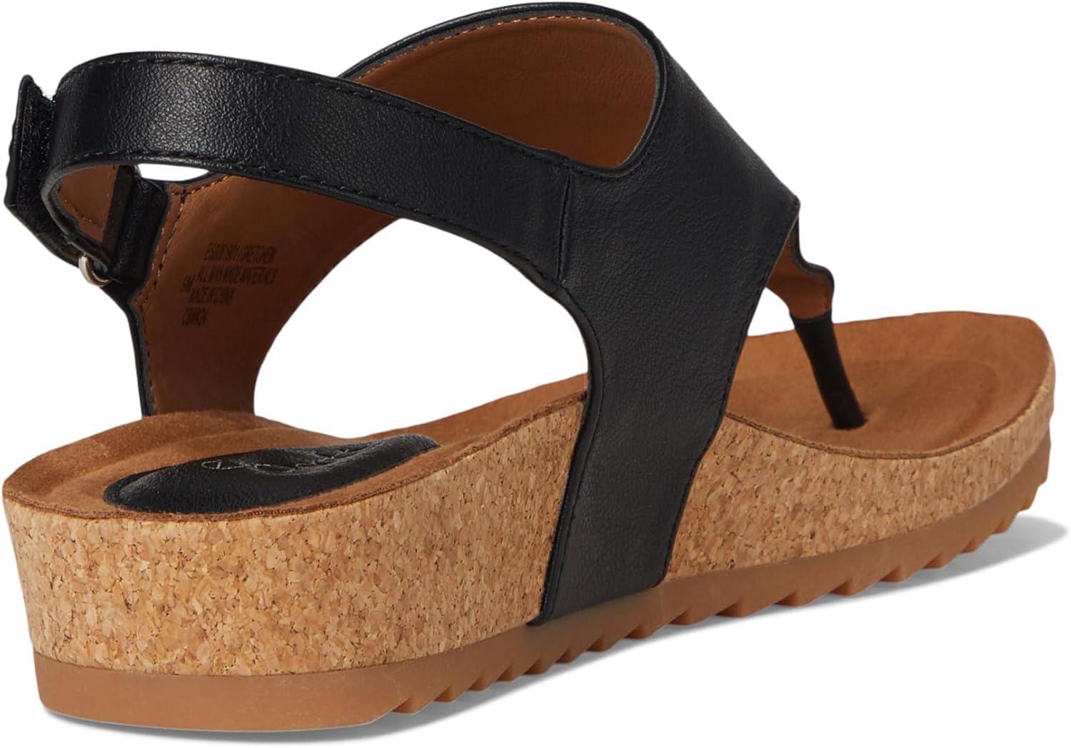 imageEurosoft by Sofft Womens Gretchen Flat SandalBlack