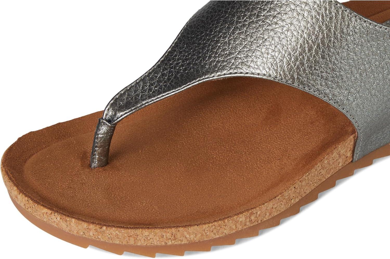 imageEurosoft by Sofft Womens Gretchen Flat SandalPewter