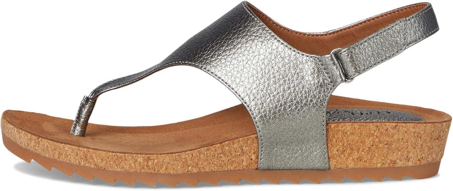 imageEurosoft by Sofft Womens Gretchen Flat SandalPewter