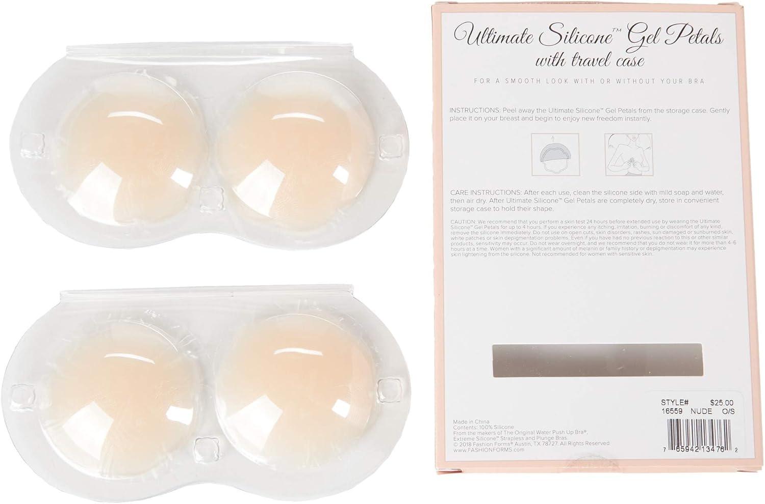 imageFashion Forms Ultimate Silicone Gel Petals Nude One Size