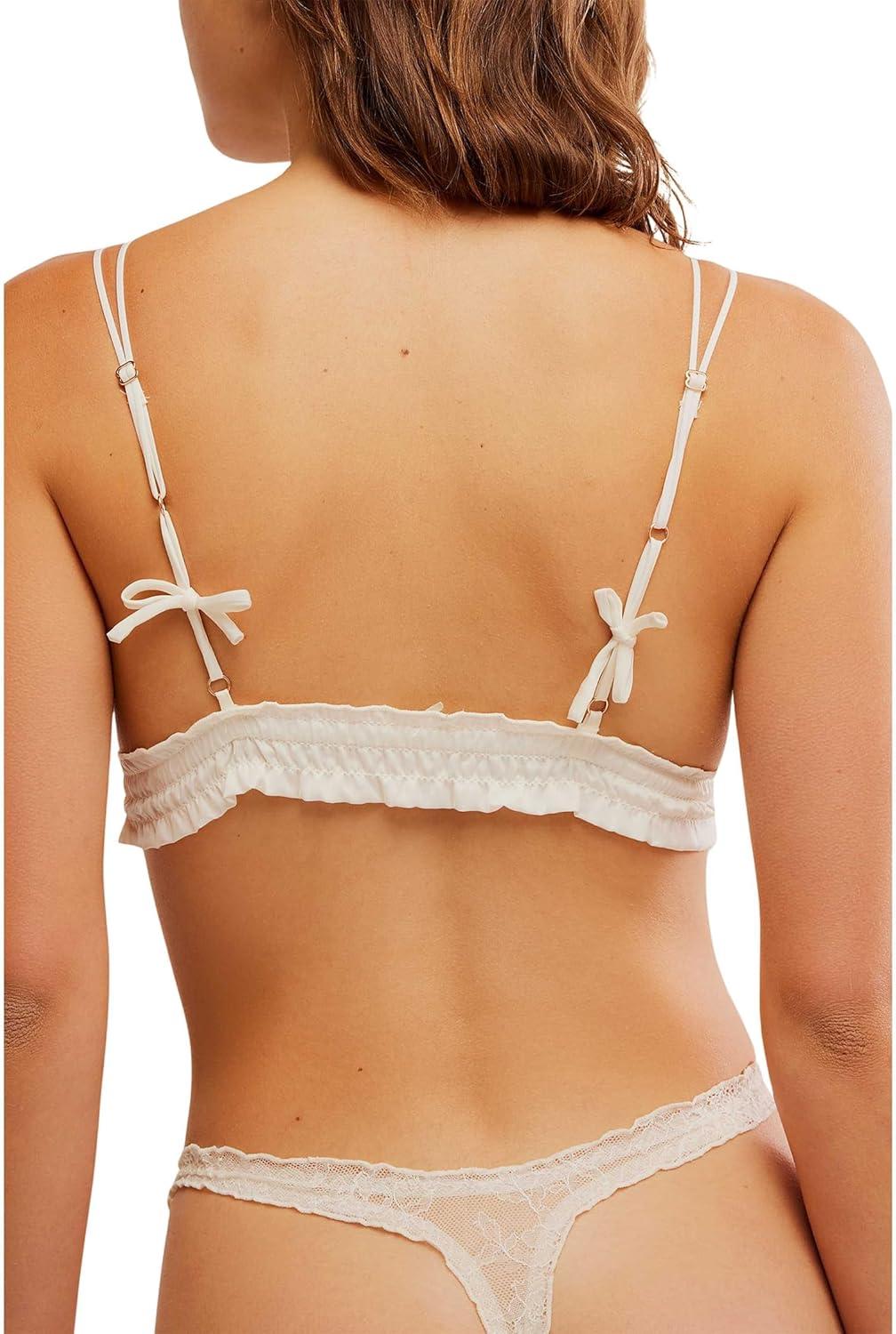 imageFree People Womens Gia Triangle BraletteIvory