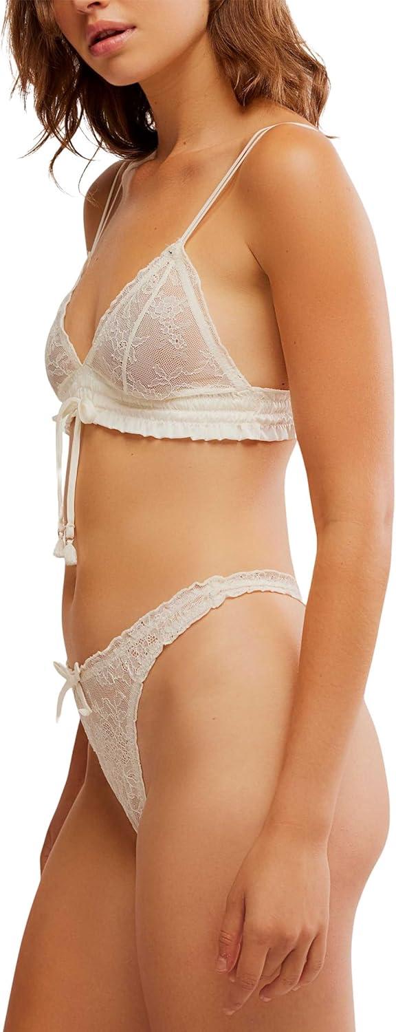 imageFree People Womens Gia Triangle BraletteIvory