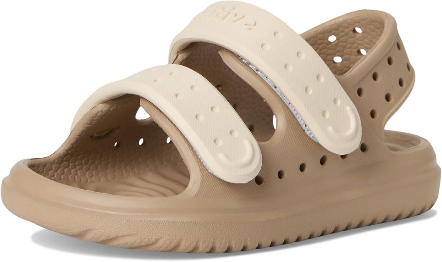 imageNative Shoes Kids ChaseFlax TanBone White