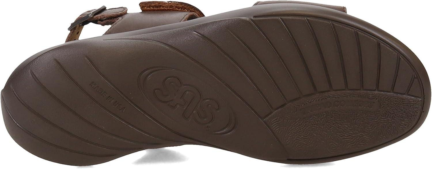 imageSAS Womens Flat SandalsBrown