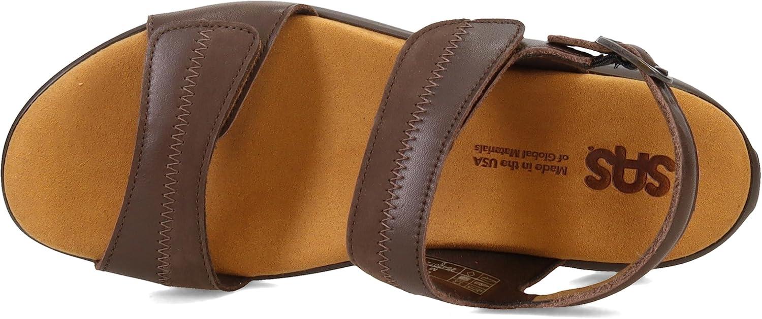 imageSAS Womens Flat SandalsBrown