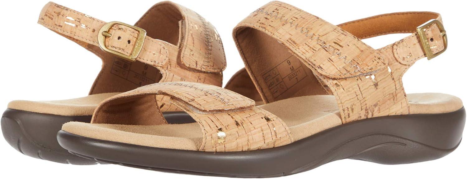 imageSAS Womens Flat SandalsGolden Cork