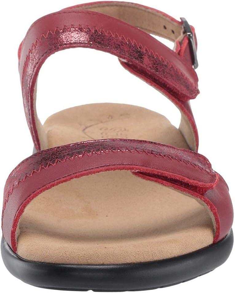 imageSAS Womens Flat SandalsRubyCabernet