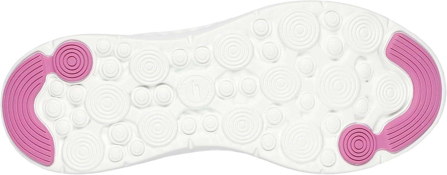 imageSkechers Womens Go Walk Now Hands Free Slipins SneakerBlackPurple