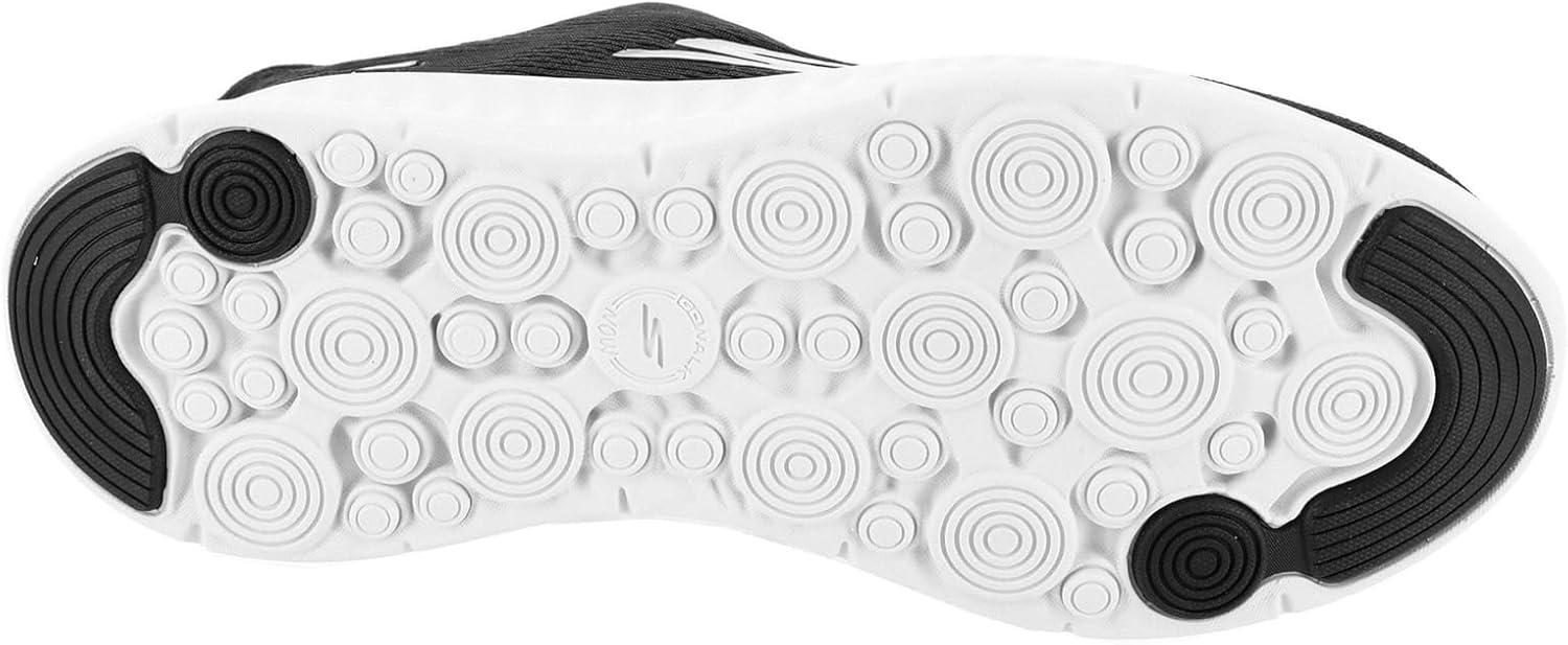 imageSkechers Womens Go Walk Now Hands Free Slipins SneakerBlackWhite