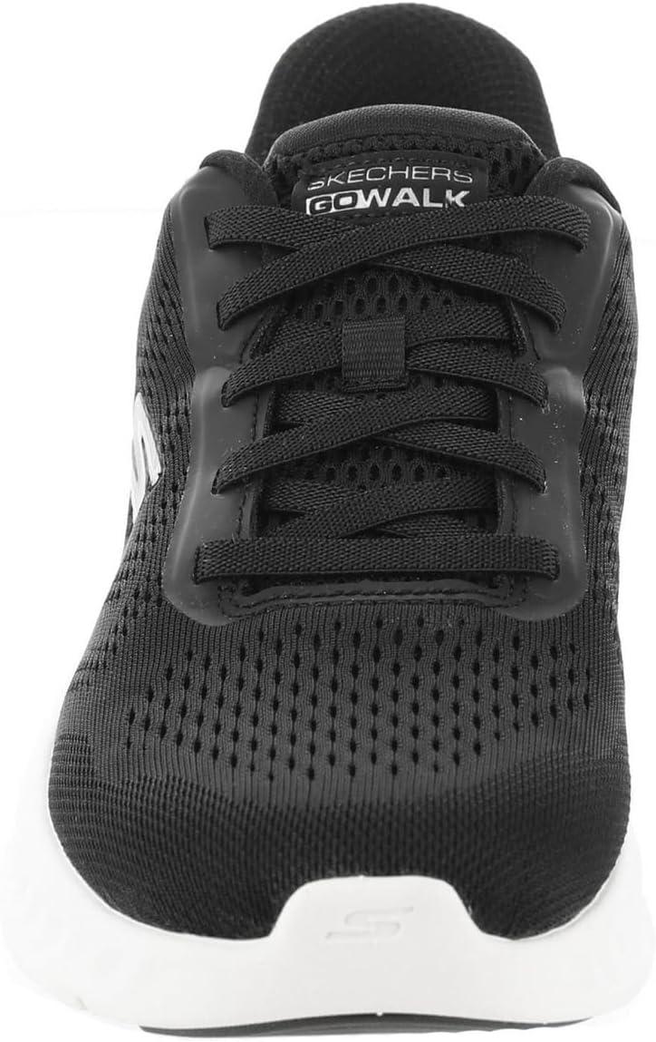 imageSkechers Womens Go Walk Now Hands Free Slipins SneakerBlackWhite