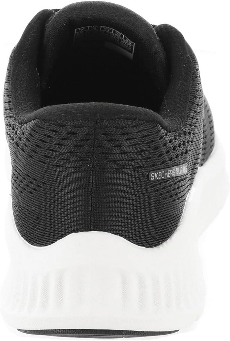 imageSkechers Womens Go Walk Now Hands Free Slipins SneakerBlackWhite