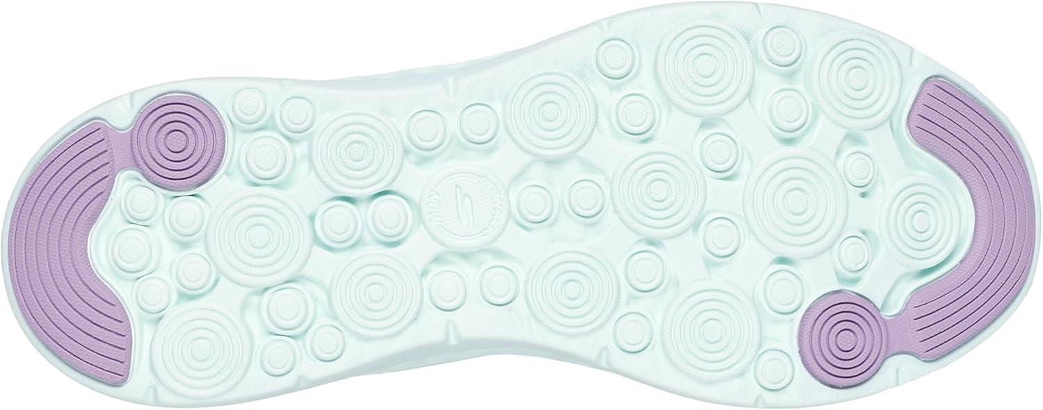 imageSkechers Womens Go Walk Now Hands Free Slipins SneakerBlueGreen