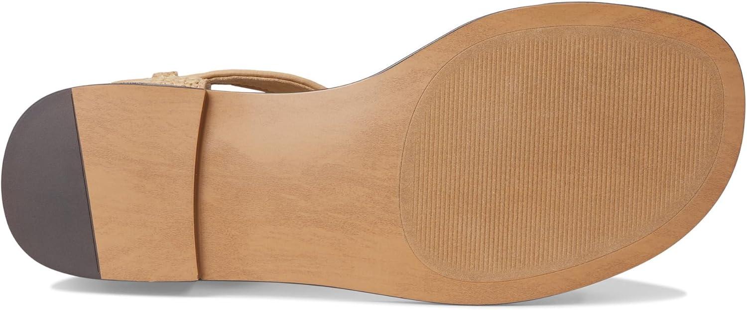 imageSteve Madden Womens Brazinn Flat SandalNatural Raffia