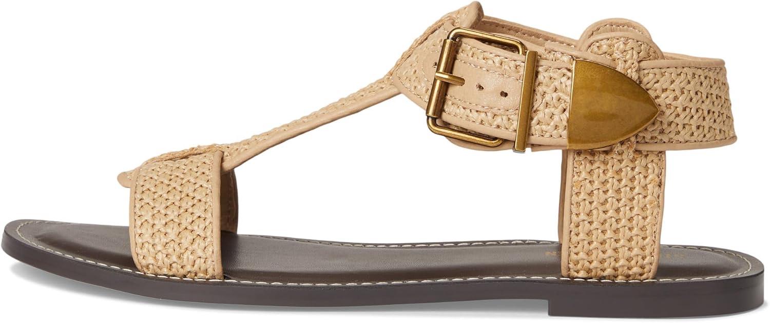 imageSteve Madden Womens Brazinn Flat SandalNatural Raffia