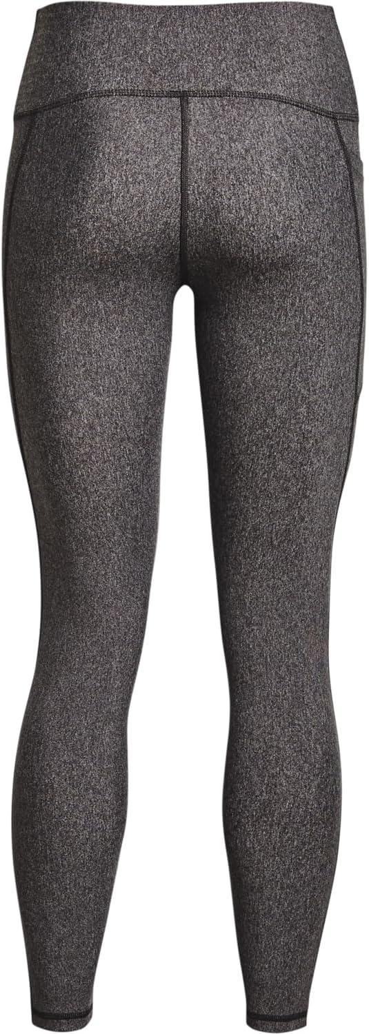 imageUnder Armour Womens HeatGear Armour High Waisted LeggingsCharcoal Light Heather 019White