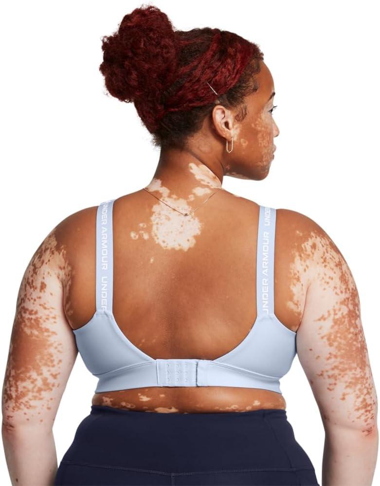 imageUnder Armour Womens UA Infinity High Sports Bra465 Nimbus Blue White