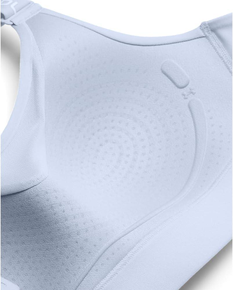 imageUnder Armour Womens UA Infinity High Sports Bra465 Nimbus Blue White