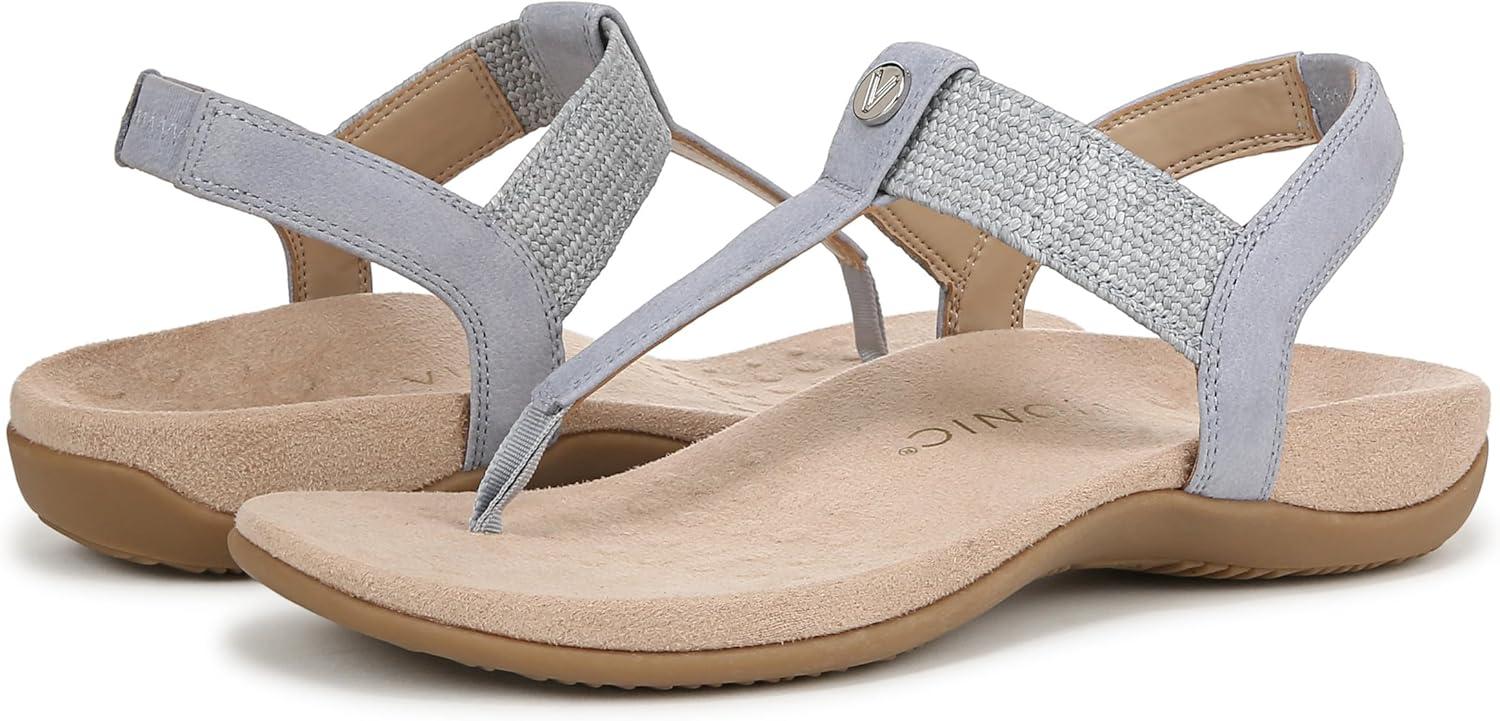 imageVionic womens BreaBlue Mist Nubuck