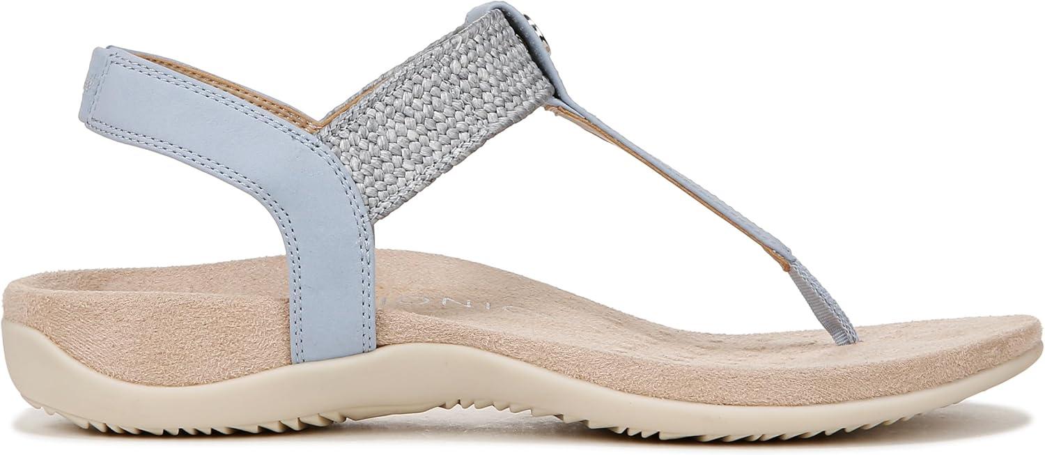 imageVionic womens BreaSkywy Blue Nbck Leather