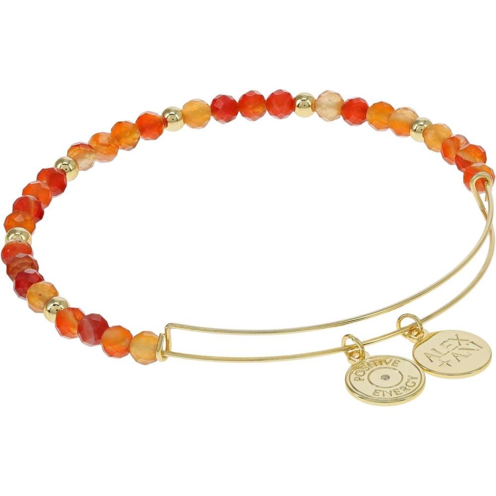 imageAlex and Ani AA772523SCCarnelianShiny Gold Orange