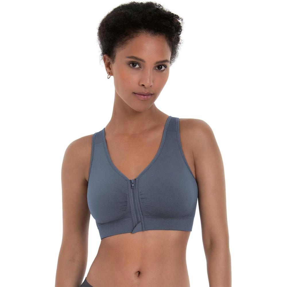 imageAnita Womens Lynn Mastectomy BraSky Grey
