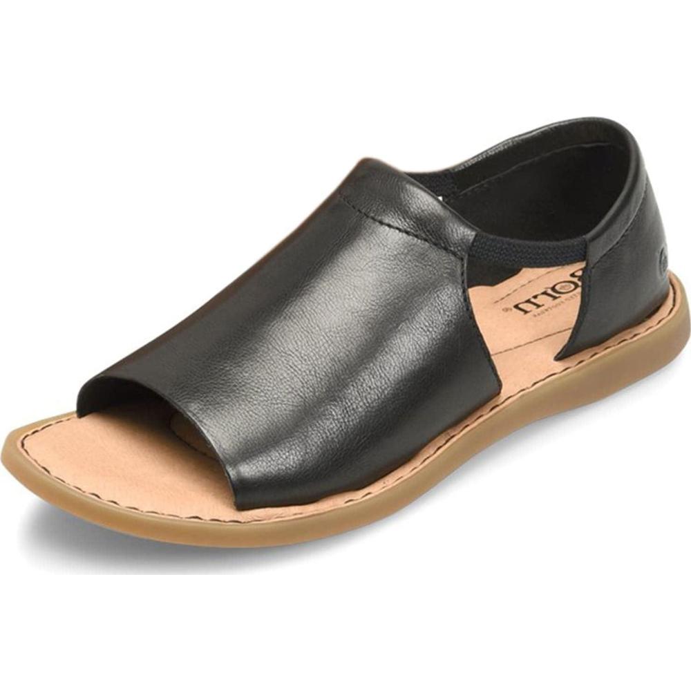 imageBORN Womens Cove ModernBlack Leather