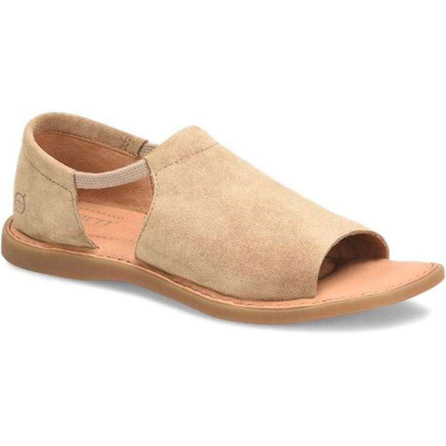 imageBORN Womens Cove ModernTaupe Suede
