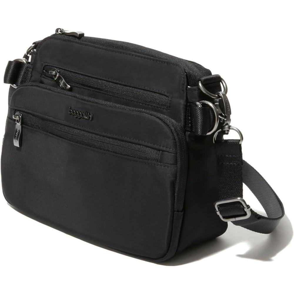 imageBaggallini Marais CrossbodyBlack Twill