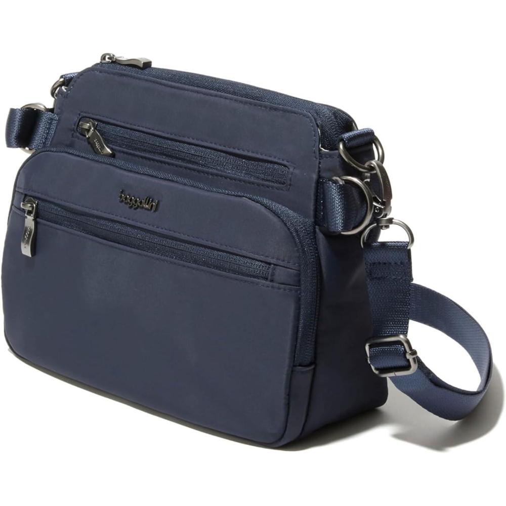 imageBaggallini Marais CrossbodyFrench Navy Twill
