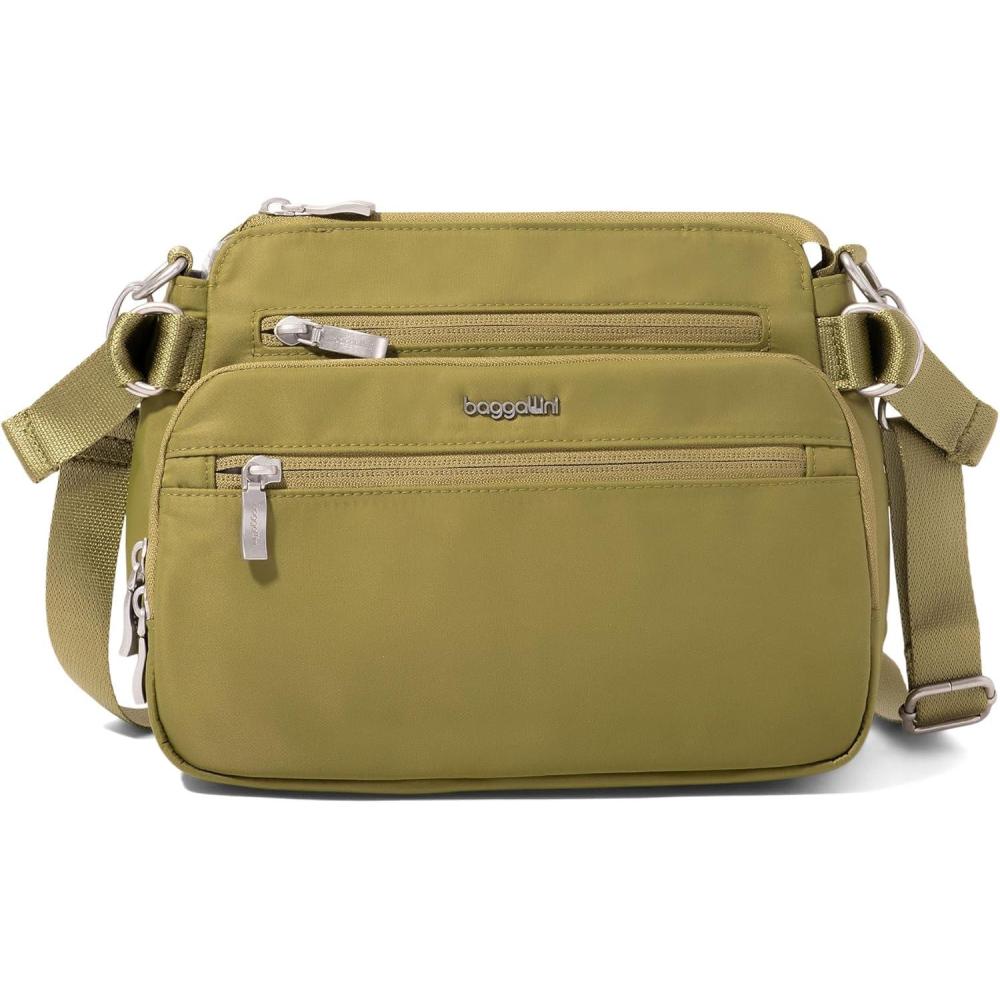 imageBaggallini Marais CrossbodySage Twill