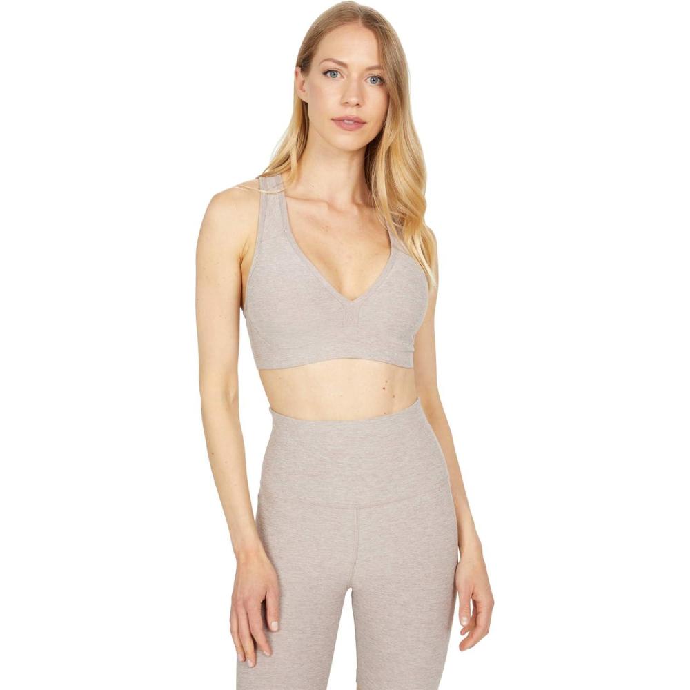 imageBeyond Yoga Womens Spacedye Lift Your Spirits BraChai