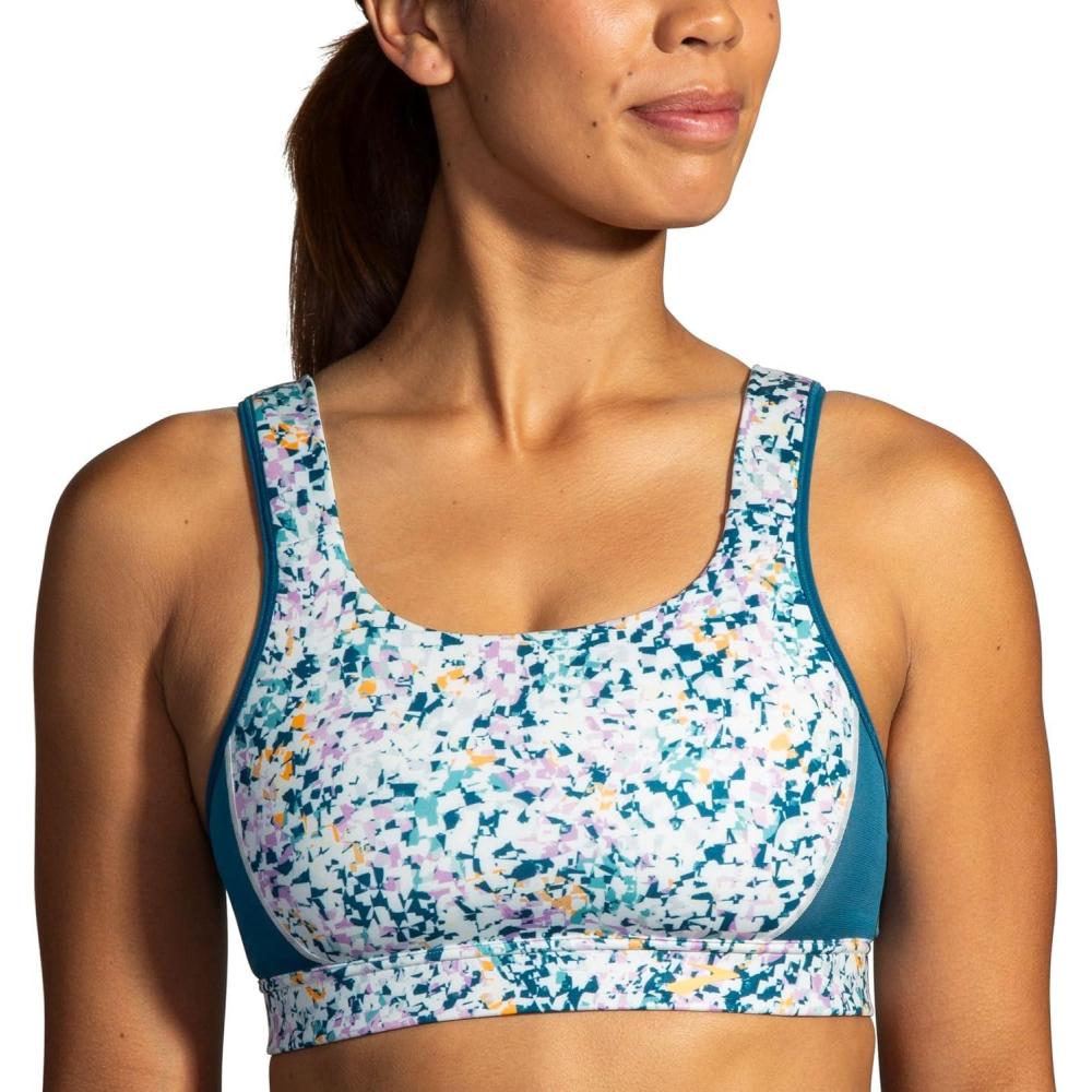 imageBrooks Womens Convertible 20 Sports Bra for High Impact Running Workouts and Sports with Maximum SupportSpeedwork