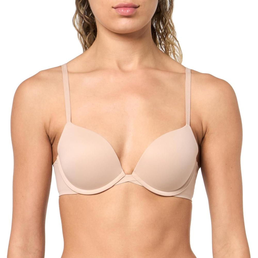 imageCalvin Klein Womens Perfectly Fit Push Up Plunge BraCedar