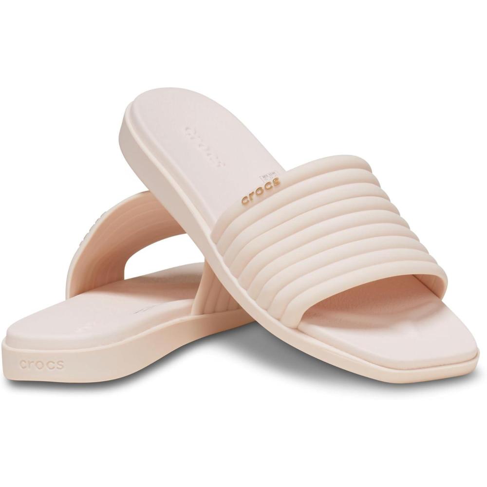 imageCrocs Womens Miami Slide SandalDew
