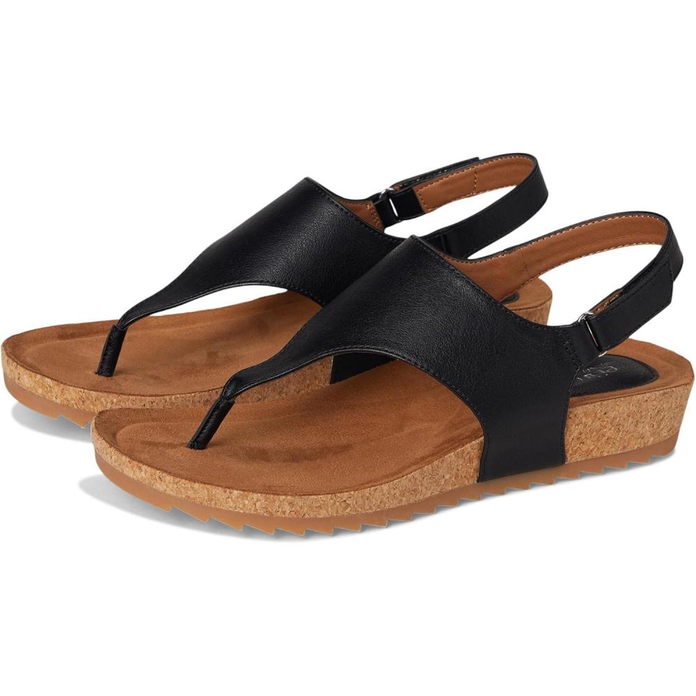 imageEurosoft by Sofft Womens Gretchen Flat SandalBlack