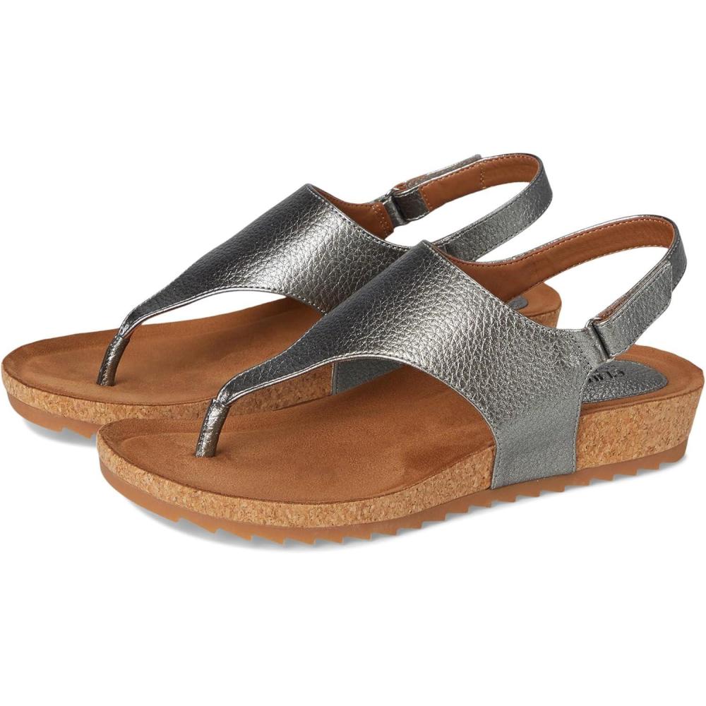 imageEurosoft by Sofft Womens Gretchen Flat SandalPewter