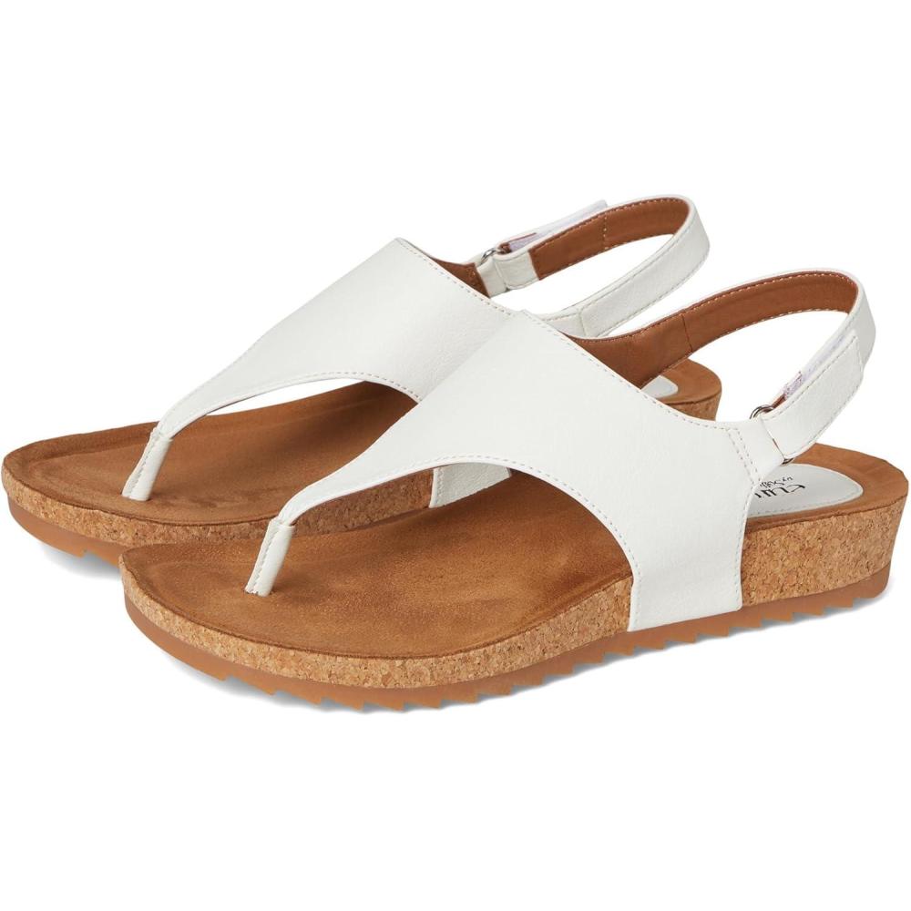 imageEurosoft by Sofft Womens Gretchen Flat SandalWhite