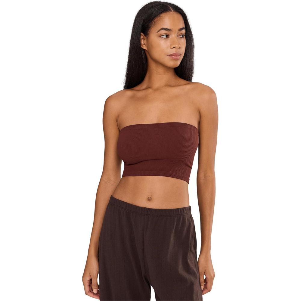 imageFree People Womens Amelia BandeauFrench Chocolate