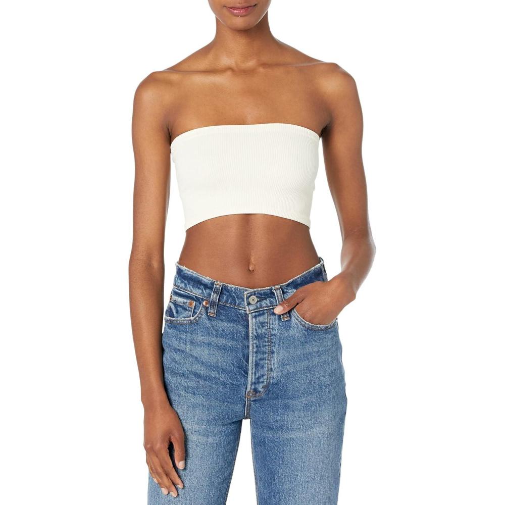 imageFree People Womens Amelia BandeauIvory