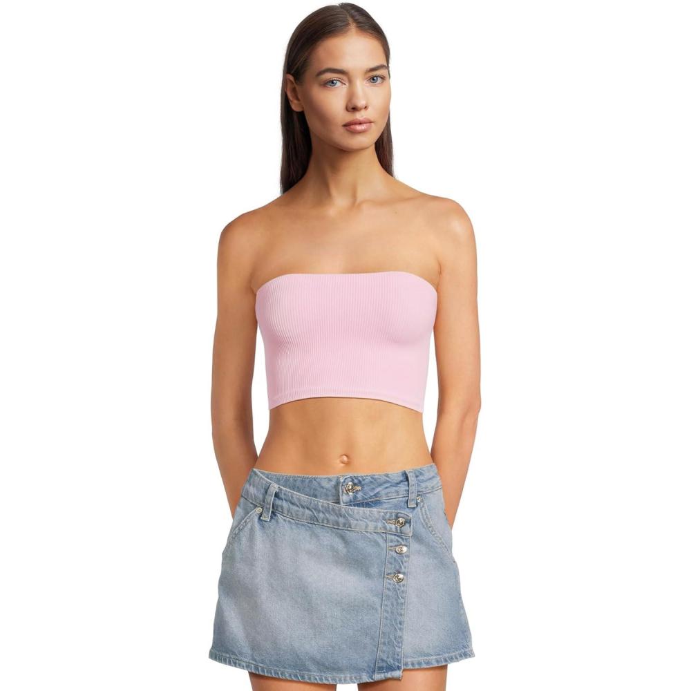 imageFree People Womens Amelia BandeauPink Tulle