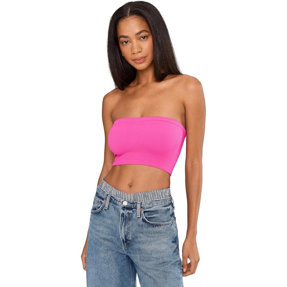 imageFree People Womens Amelia BandeauPinkerbelle