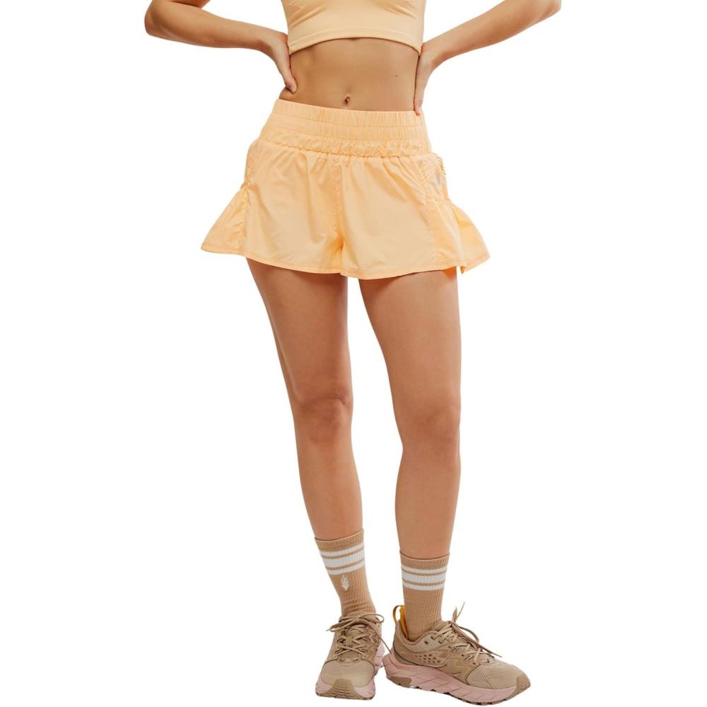 imageFree People Womens Get Your Flirt on ShortsMorning Sun