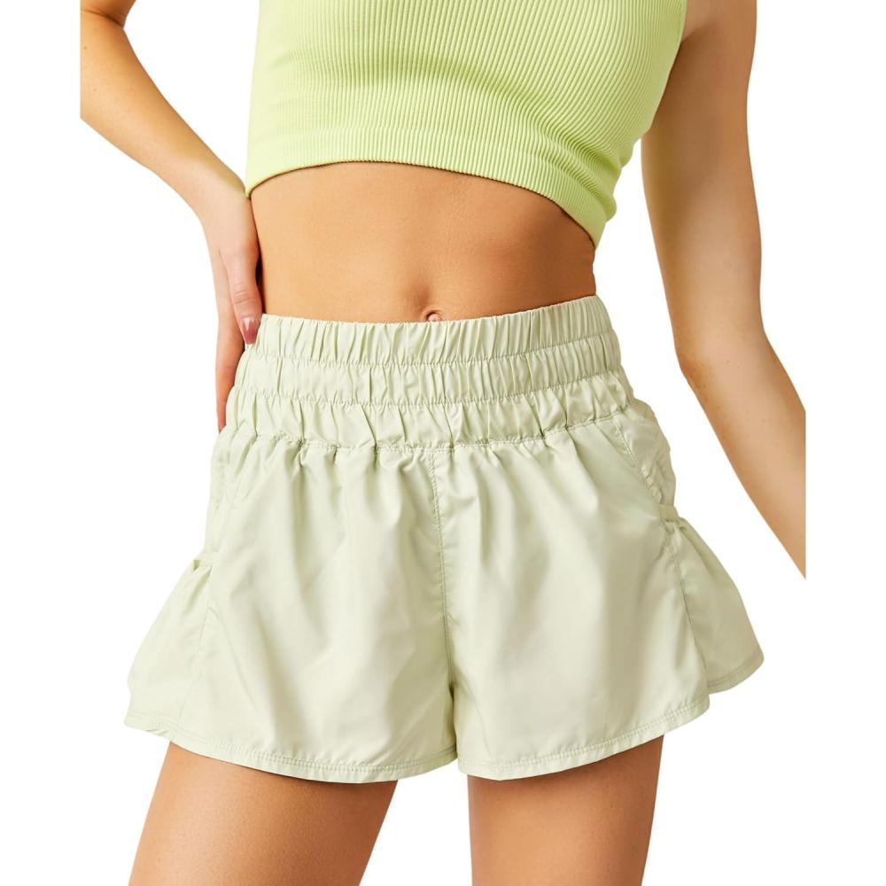 imageFree People Womens Get Your Flirt on ShortsSummer Mist