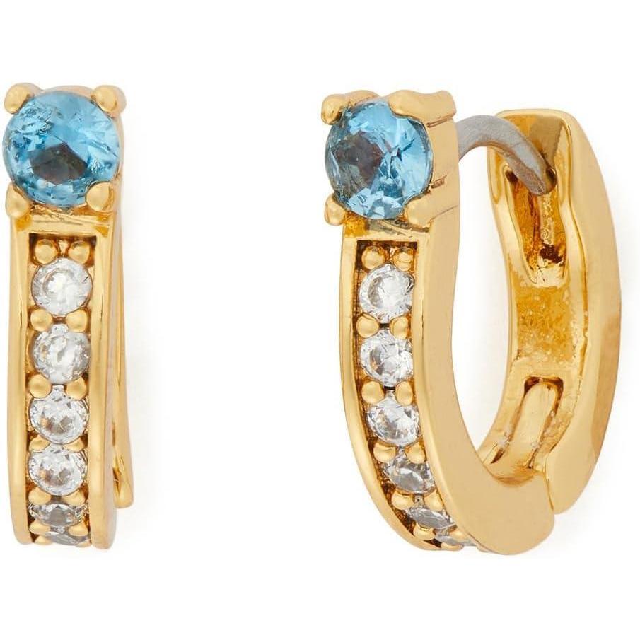 imageKate Spade New York Womens Huggies BlueMulti KG413