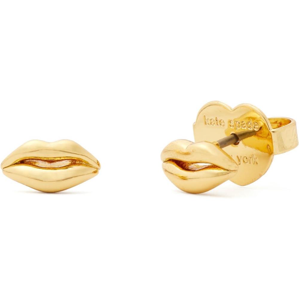 imageKate Spade New York Womens Mini Lip Studs Gold