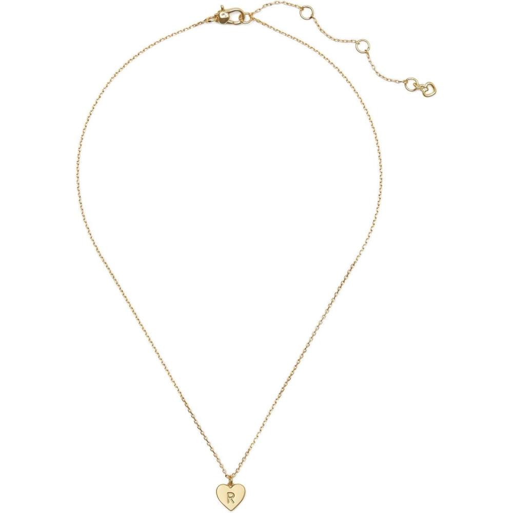 imageKate Spade New York Womens R Pendant Gold