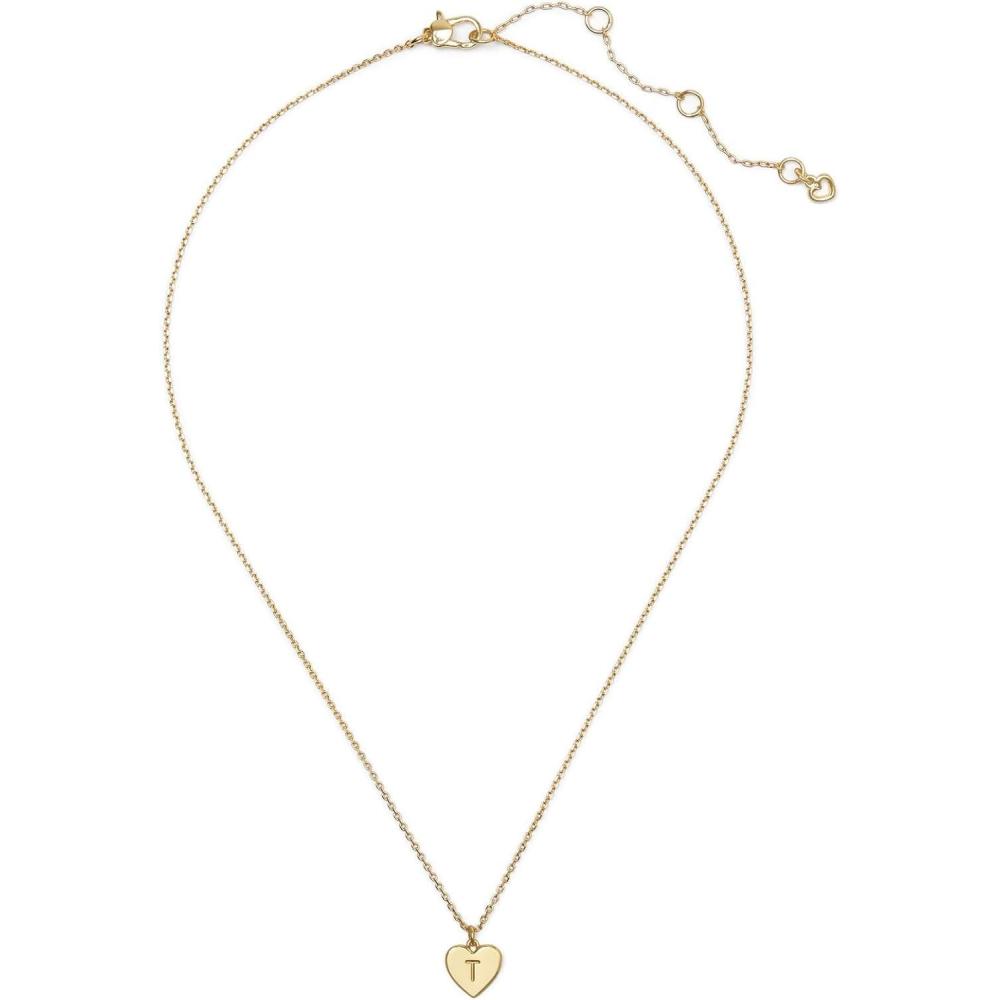 imageKate Spade New York Womens T Pendant Gold