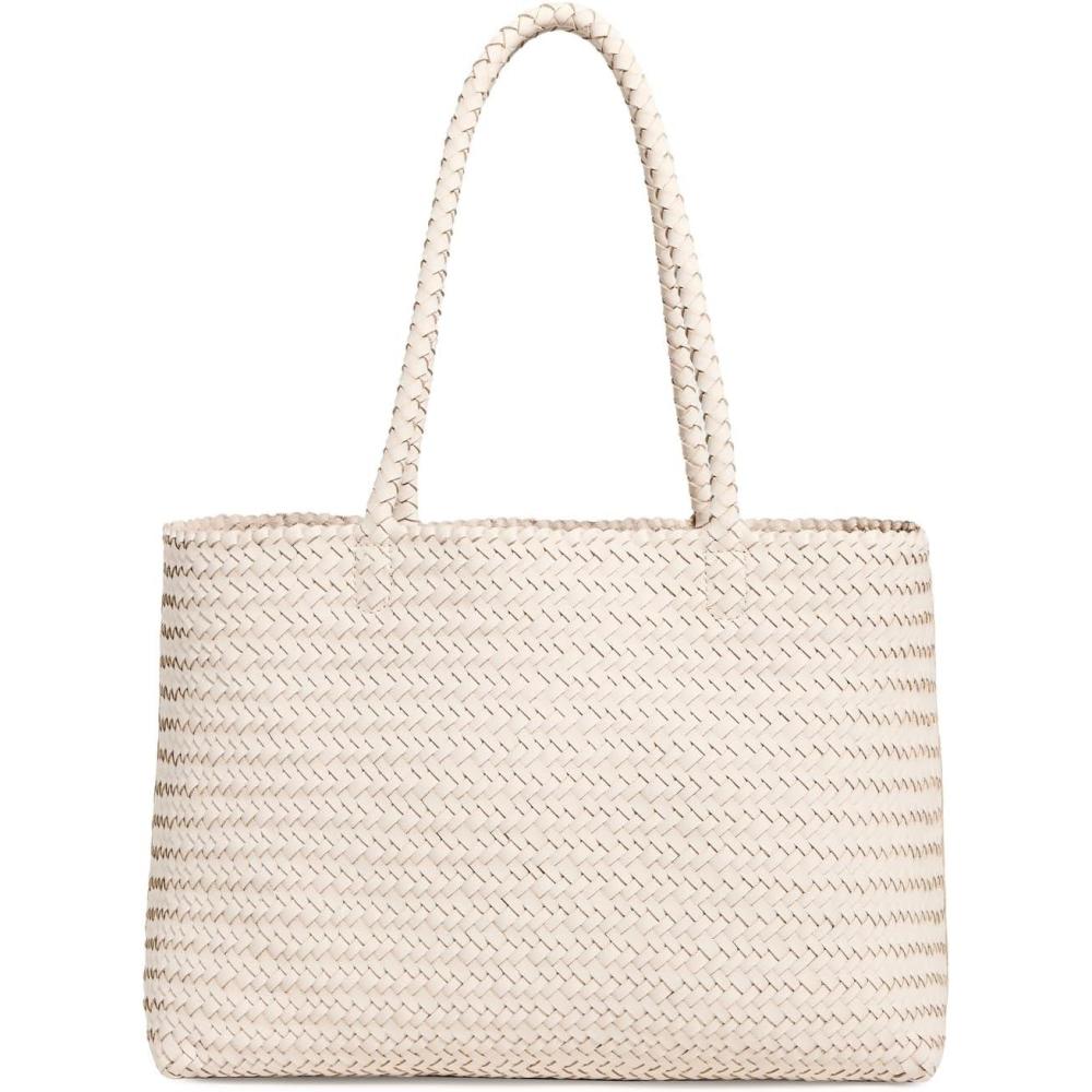 imageMadewell Womens Transport Early Weekender Woven ToteAlabaster